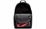 Рюкзак Nike унисекс Heritage, Черный Красный - фото 3