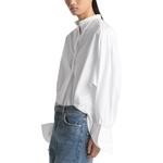 DIOR Женская белая рубашка - фото 5