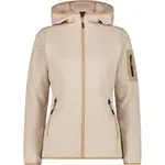 Флис CMP 3H19826 hoodie, бежевый - фото
