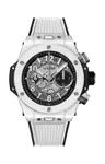 Часы unico white ceramic chronograph Hublot - фото