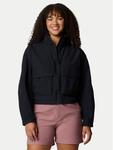 Переходная куртка стандартного кроя Paracutie™ Cropped Cargo Windbreaker 2116571 Columbia, черный - фото