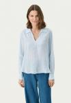 Блуза NATALEE Part Two, светло-голубой - фото