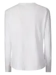 Футболка с длинным рукавом James Perse, белый - фото 2