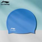 Силиконовая шапочка для плавания Unisex LINING, темно-синий - фото 4