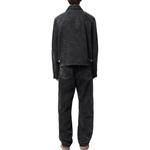 Куртка мужская черная Louis Vuitton, черный - фото 3