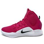 Кроссовки hyperdunk x tb розовые красные Nike, красный - фото