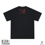 Футболка ко-бренда MEDM X EVA унисекс черная Mr.Enjoyda Money, черный - фото 4