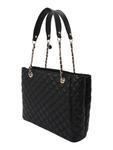 Сумка-шоппер GUESS GIULLY II LARGE TOTE, Black - фото 4