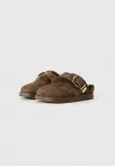 Уютные тапочки Steve Madden, Brown - фото 2