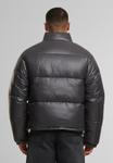 Куртка Urban Classics SHINY PUFFER , Magnet/Grey - фото 3