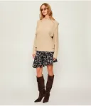 Свитер regular fit Silvian Heach, бежевый - фото 2