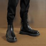 Челси Ботинки Мужские Beidouniao, черный - фото 17