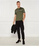 Футболка Slim fit Ea7, зеленый - фото 2