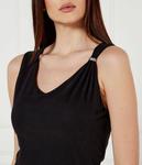 Футболка Эми Cropped fit Guess Jeans, черный - фото 4