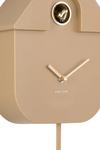 Часы 21,5 х 41 х 8,5 см Karlsson, бежевый - фото 3
