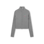 Топ женский KIRSH, серый - фото