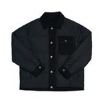 CAT Унисекс пуховик, Black - фото