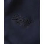 Толстовка Superdry Essential Logo Henley, синий - фото 3