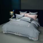 LUOLAI HOME Комплект постельного белья, 4 предмета, 200 см - фото 2