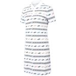 Женское платье с коротким рукавом RAPIDO, синий - фото 3