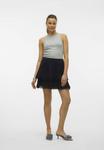 Мини-юбка VMNATALI KURZER - A-line skirt Vero Moda, черный - фото 2