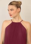 Платье Apart Maxi dress, Bordeauxrot/Bordeaux - фото 4