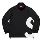 Куртка Supreme SS19 S Logo Track Jacket Large Logo S Unisex Black, черный - фото