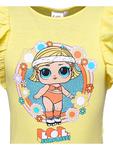 Футболка LOL, желтый - фото 2