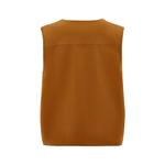 CAT Светло-бежевый жилет, Light Khaki - фото 4