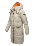 Пуховик Navahoo Bliblablubb 14, цвет pebble grey - фото 2