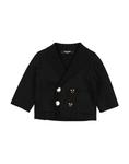 Блейзер для детей Balmain, черный - фото