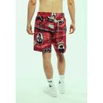 Шорты для плавания Grimey Supastar, красный - фото 3