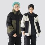 Пуховик Unisex GOLFCROSS, Арми Грин - фото 10