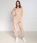 Топ Tommy Jeans cropped fit, кремовый - фото 2