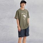 Футболка PLAYER мужская зеленая Kappa, Green-3731 - фото 4