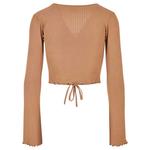 Толстовка Urban Classics Wrapped, коричневый - фото 4