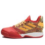 Кроссовки t mac millenium Adidas, красный - фото