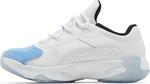 Кроссовки Air Jordan 11 CMFT Low GS 'UNC', белый - фото 3