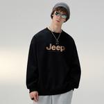 Свитшот унисекс Jeep, сырой белый (с флисовой подкладкой) - фото 4