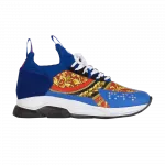 Кроссовки Versace Cross Chainer, синий - фото