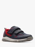 Детские 3D Steggy Tail веселые кроссовки Clarks, Navy - фото 7