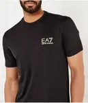 Футболка Slim fit Ea7, черный - фото 4