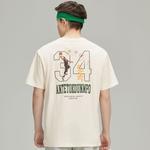 NBA Футболка Milwaukee Bucks унисекс ecru - фото 5