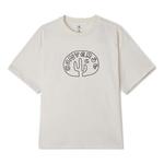 Футболка desert adventures graphic tee 'beige' Converse, бежевый - фото