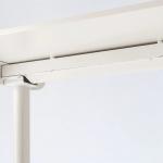 Стол для сидения/стоя BOLLSIDAN IKEA, 120x70 см, белый - фото 3