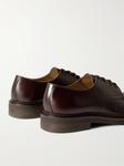Туфли дерби из кожи Jacques MR P., коричневый - фото 7