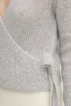 Свитер Oui, серый - фото 5