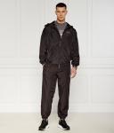 Спортивный костюм EA7 Regular Fit, черный - фото 3