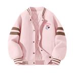 Детская бейсбольная куртка Disney, розовый - фото 3