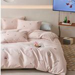 LUOLAI HOME Комплект постельного белья, 150 см, 4 предмета - фото 2